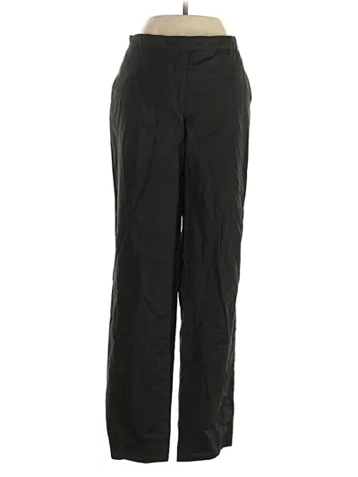 Pre-owned Jil Sander Casual Pants In Black