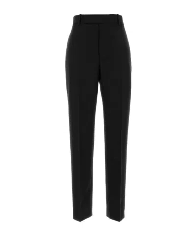 Jil Sander Casual Pants With Belt Loops In Black