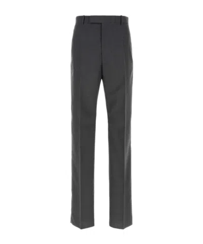Jil Sander Casual Pants With Belt Loops In Gray