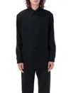 Jil Sander Black Regular Solid Shirt In Black