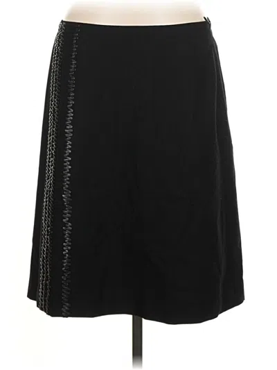 Pre-owned Jil Sander Casual Skirt In Black