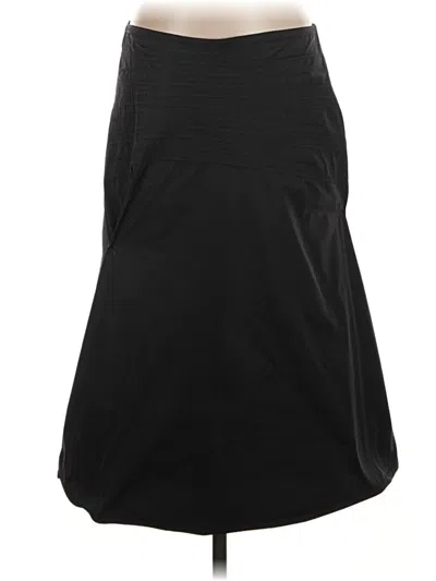 Pre-owned Jil Sander Casual Skirt In Black