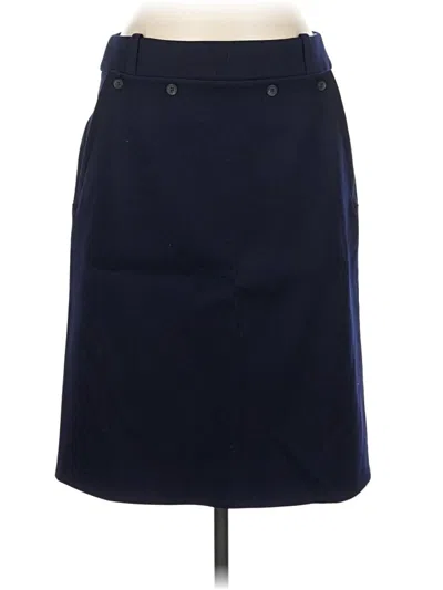 Pre-owned Jil Sander Casual Skirt In Blue