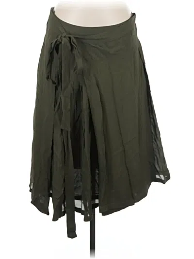 Jil Sander Casual Skirt In Green