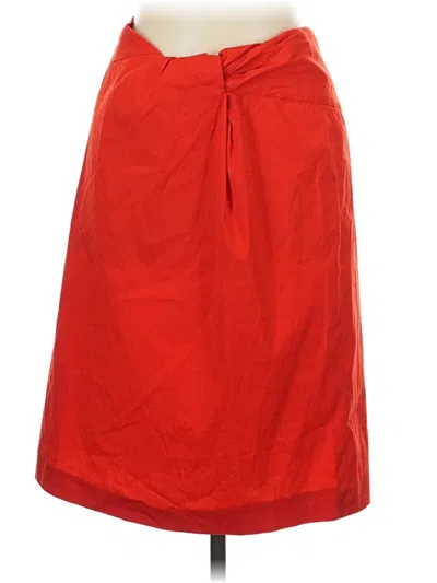 Pre-owned Jil Sander Casual Skirt In Red