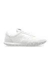 Jil Sander Two-tone Fabric And Suede Sneakers