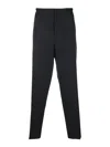 Jil Sander Straight Leg Trousers In Blue