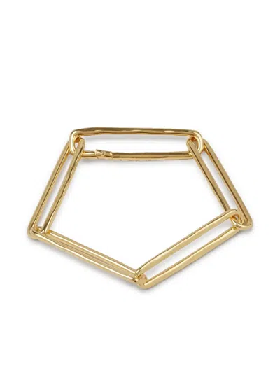 Jil Sander Chain Bracelet In Gold