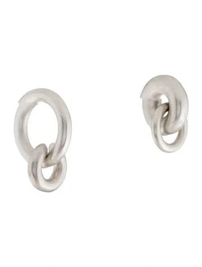 Pre-owned Jil Sander Chain Composition Ear Cuff Set In Multi