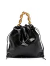 Jil Sander Chain-handle Tote Bag In Black