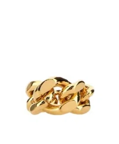 Jil Sander Gold Metal Ring