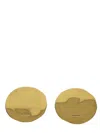 Jil Sander Chain Watch Earrings