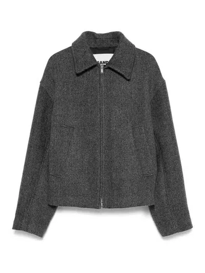 JIL SANDER CHAQUETA CASUAL - GRIS