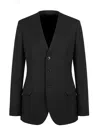 Jil Sander Jacket In Black