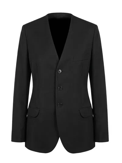 JIL SANDER CHAQUETA CASUAL - NEGRO