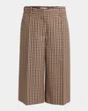 Jil Sander Damsville Boat-neck Relaxed Sweater In Brown