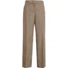 Jil Sander Check Tailored Virgin Wool Pants In Multi