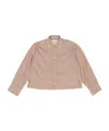 Jil Sander Checked-pattern Button-down Shirt In Red
