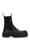 Jil Sander Flat Ankle Boots  Woman Color Black