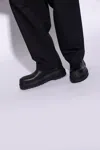 Jil Sander+ Chelsea Boots With Logo In Black