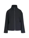 Jil Sander Chest-pocket Jacket In Black