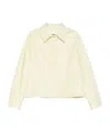 Jil Sander Chest-pocket Shirt In Neutral