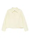 Jil Sander Chest-pocket Shirt In Yellow