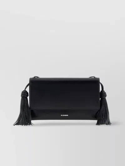 Jil Sander Chic Tassel Crossbody Bag