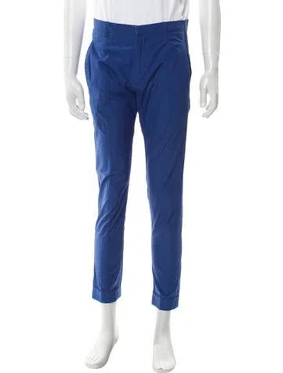 Pre-owned Jil Sander Chinos In Blue