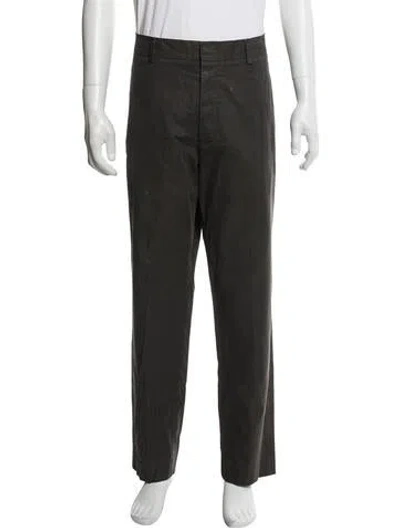 Pre-owned Jil Sander Chinos In Brown