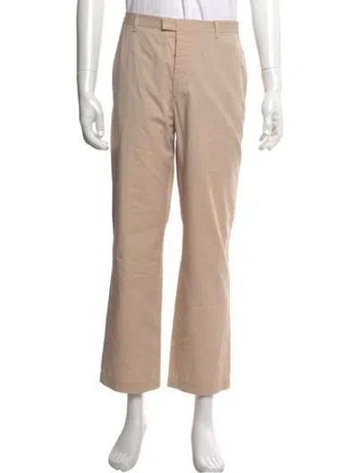 Pre-owned Jil Sander Chinos In Neutral