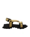 Jil Sander Chunky Hiking Sandals In Black
