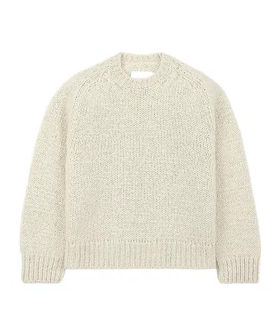 Jil Sander Chunky-knit Jumper In White