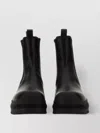 Jil Sander Chunky Sole Ankle-high Chelsea Boot