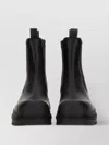 Jil Sander Chunky Sole Ankle Length Chelsea Boot