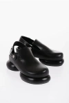 Jil Sander Chunky Sole Leather Slingback Sandals