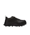 Jil Sander Chunky Toecap Sneakers In Black