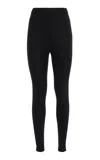 Jil Sander Cigarette Pants In Black