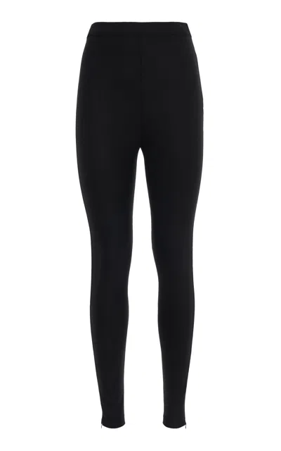 Jil Sander Cigarette Pants In Black