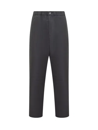 Jil Sander Classic Black Straight-leg Trousers For Women