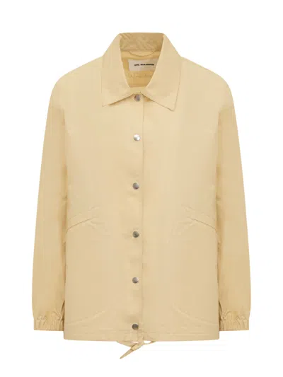 Jil Sander Classic Blouson Jacket In Multi