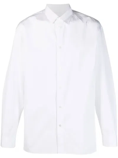 Jil Sander Button Up Shirt In Weiss