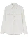 Jil Sander Hemd Mit Klassischem Kragen In White