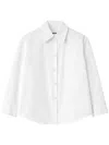 Jil Sander Classic Collar Cotton Shirt In White