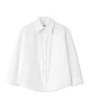 Jil Sander Classic Collar Cotton Shirt In White