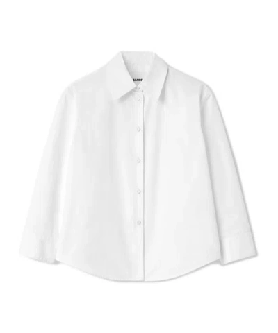 Jil Sander Shirt In White