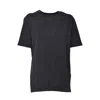 Jil Sander Crew Neck T-shirt In Black