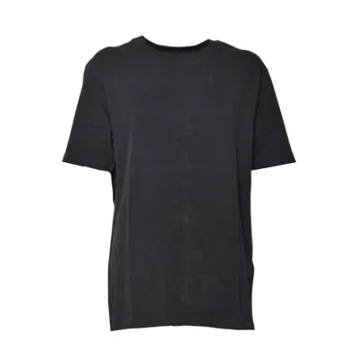 Jil Sander Crew Neck T-shirt In Black