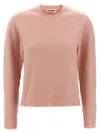 Jil Sander Crew Neck Wool Sweater