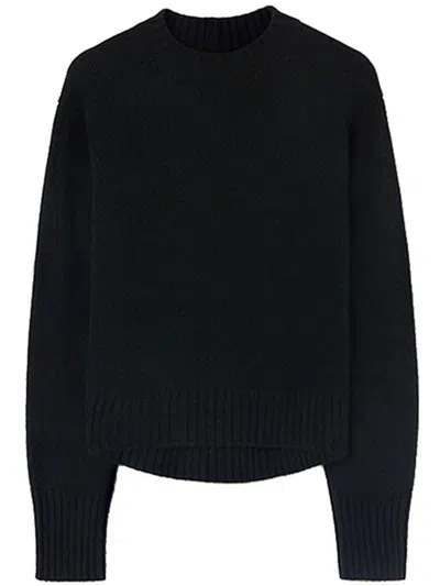 JIL SANDER CLASSIC CREWNECK JUMPER
